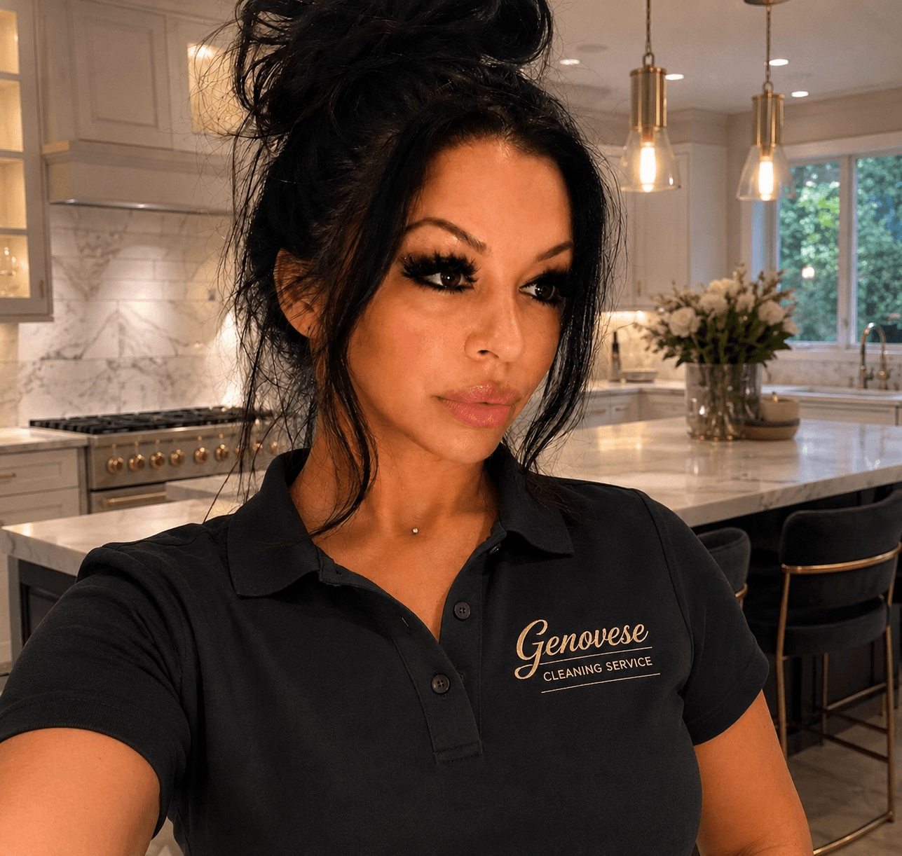 Owner of Genovese Cleaning Service